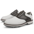 thumbnail image 2 of UOFEIY Professional Golf Shoes for Men Business Office Leather Dress Oxford Shoes, 2 of 9