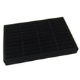 thumbnail image 2 of facefd Men Women Bangle Bracelet Trays 40 Slot Compartment Box Showcase Black, 2 of 8