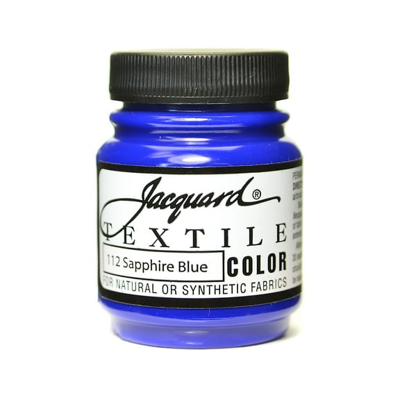 Textile Colors sapphire blue (pack of 4)