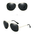 thumbnail image 3 of Fashion Sunglasses with UV400 Protection and Metal Frames for Men and Women  Resin Lenses for Optimal Clarity and Style, 3 of 6