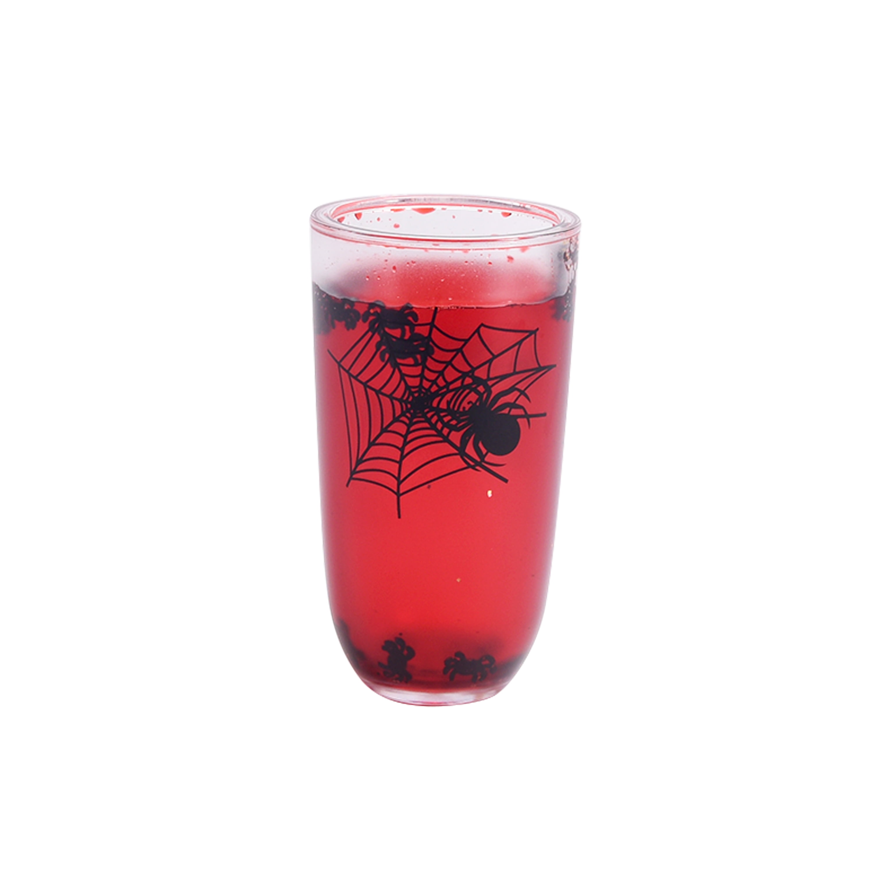Way To Celebrate Halloween Red Spider Tumbler