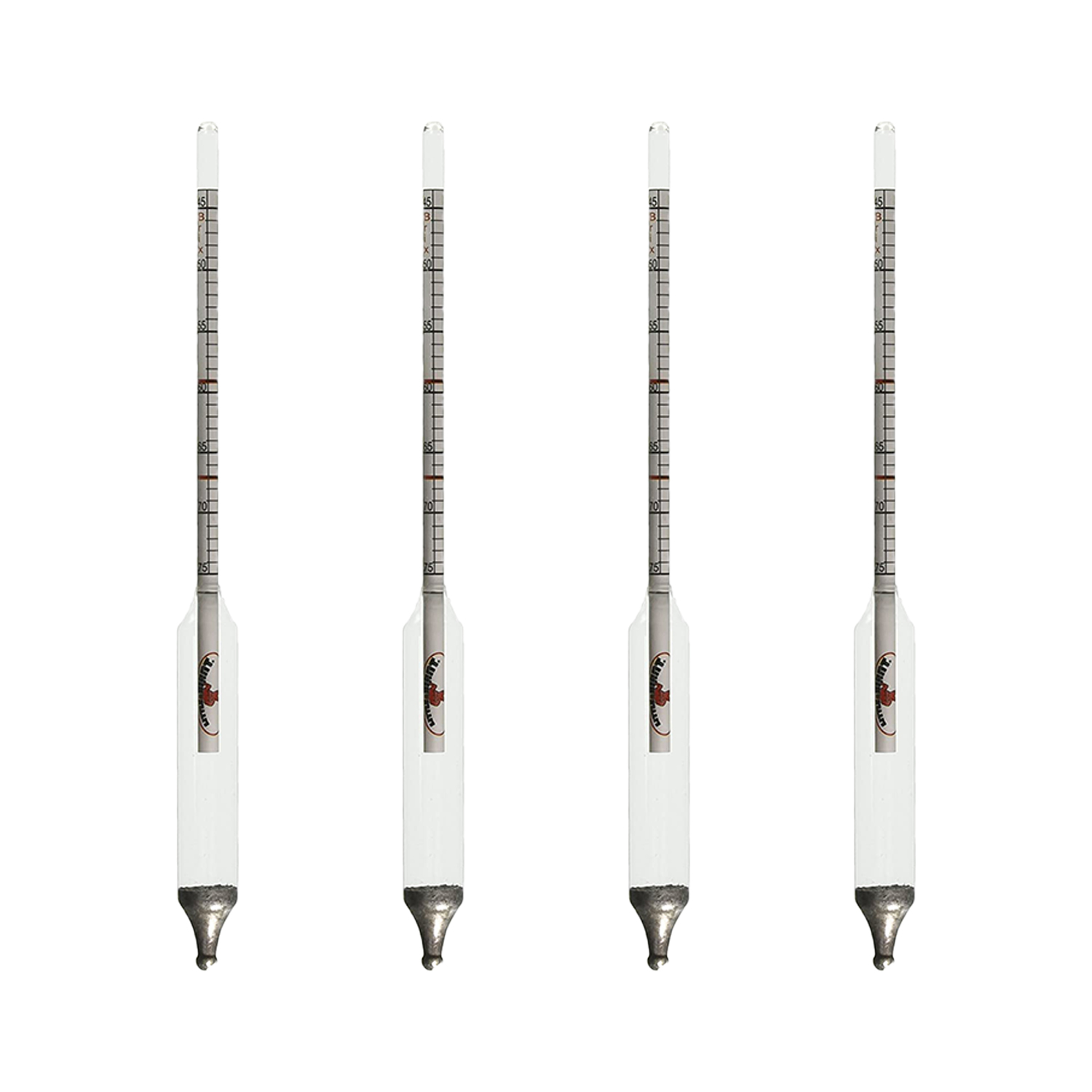 Miller Durable Glass Maple Sap Hydrometer for Measuring Syrup Density (4 Pack) - Walmart.com Miller Durable Glass Maple Sap Hydrometer for Measuring Syrup Density (4 Pack) - Walmart.com