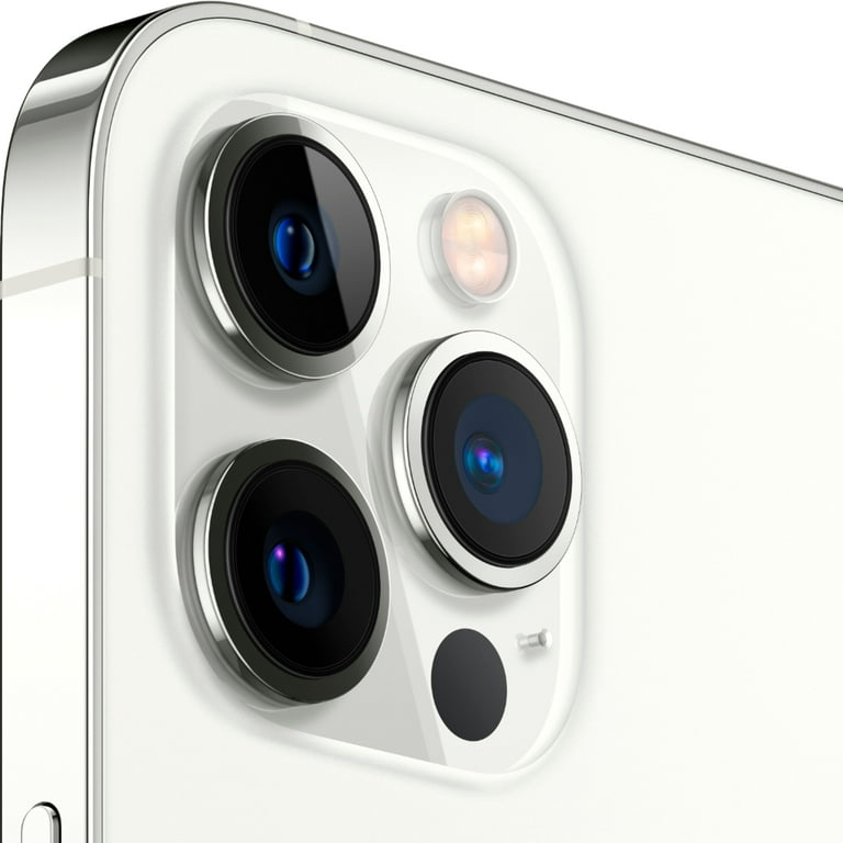 Restored Apple iPhone 12 Pro Max 128GB Silver (Verizon Wireless