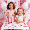 thumbnail image 6 of 122 Bow Party Favors Set Gift Pink Birthday Decorations Classroom School Reward For Coquette Friendship Bracelets Goodie Bag Stuffers, 6 of 6