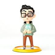 QMX Big Bang Theory Leonard Q Pop Toy Figure