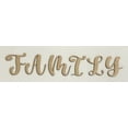 thumbnail image 3 of Unfinished Wood 16'' Casking Cream Letter T, Craft Wall Hanging, 3 of 5