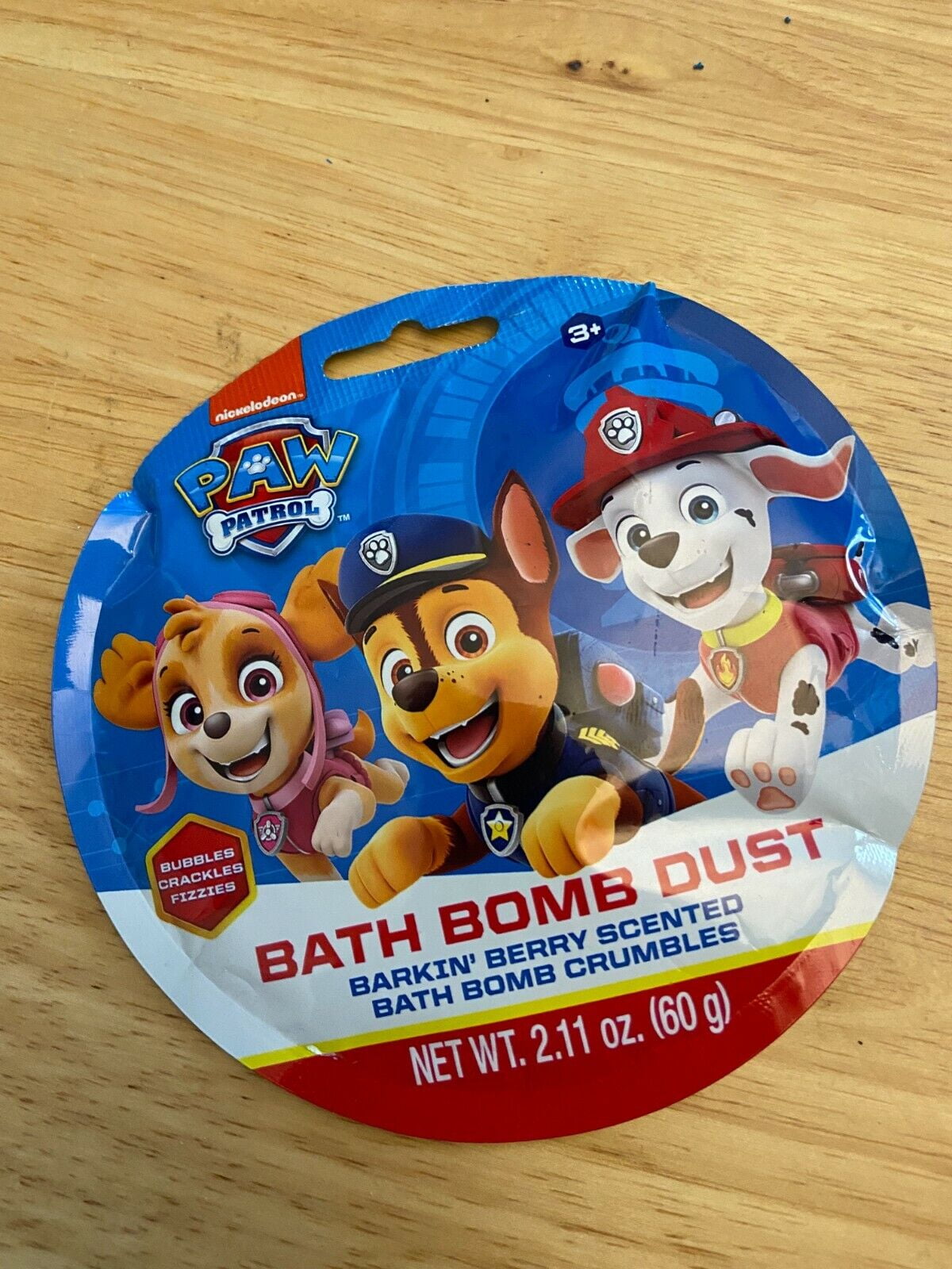 Paw Patrol Bath Bomb Dust