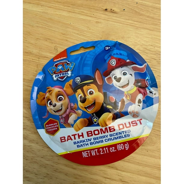 Paw Patrol Bath Bomb Dust