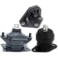 thumbnail image 2 of Fits 2003-2007 Honda Accord 2.4L Front RT & Rear Motor/Upper Trans Mount, 2 of 2