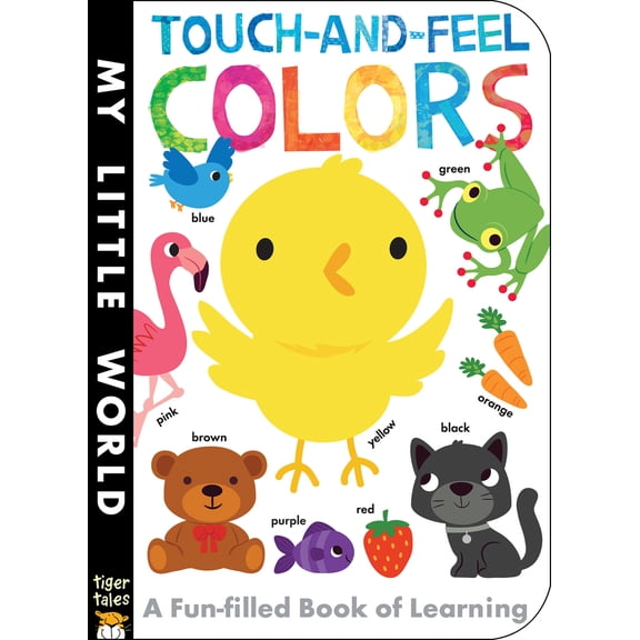 Pre-Owned Touch-And-Feel Colors (Board book) 1680105108 9781680105100