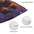 thumbnail image 3 of Fuzoiu Puppy Lying On A Cloud Print Square Pillow Cover,Hidden Zipper Design,Luxury Square Pillow Case, Throw Pillow,Couch Cushion-16"x16", 3 of 7