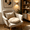 Beige, variant on Thick Round Floor Cushion Pillow for Adults, Soft Memory Foam Sitting Pad for Meditation or Reading, Large Floor Pillows for Living Room or Bedroom