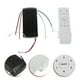thumbnail image 2 of 1 Controlador de velocidad variable para ventilador de techo con motor de CC, control remoto inalámbrico y motor eléctrico para ventiladores de techo y luces, 2 of 8