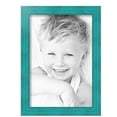 thumbnail image 2 of ArtToFrames 11" x 16" Turquoise Picture Frame, 11x16 inch Blue Wood Poster Frame (WOM-4588), 4 Pack, 2 of 7