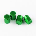 thumbnail image 3 of 4 tapones de válvula de neumático de aluminio para rueda de coche, accesorios exteriores para Porsche, Lexus, Mercedes, Alfa Romeo, Subaru, Ford y Audi, 3 of 5