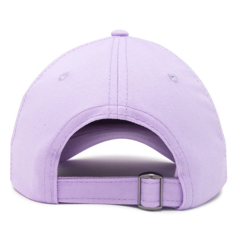 DALIX Baseball Mom Women's Ball Cap Dad Hat for Women in Lavender