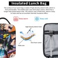 thumbnail image 3 of My Hero Academia Lunch Bag Anime Lunch Tote Bag Reusable Insulated Lunch Box Portable Lunch Bento Box For College Work Office Picnic 10*8*4 Inch, 3 of 9
