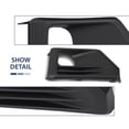 thumbnail image 4 of Front Fog Light Bezel Black Right Passenger Fit For Toyota RAV4 Adventure 2019-2022/Toyota RAV4 TRD Off-Road 2020-2023 TO1039226, 4 of 10