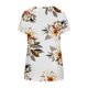 thumbnail image 5 of Camisetas de manga corta de verano para mujer, blusa informal con cuello redondo y estampado frontal Pompotops hfajkhk129046, 5 of 5