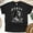 Black, variant on Peace – Be of Good Cheer T-Shirt – John 16:33 Jesus and Dove, Black, Size M