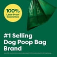 thumbnail image 2 of Earth Rated Poop Bags for Dogs, Guaranteed Leak Proof and Extra Thick Waste Bag Refill Rolls, Unscented, 270 Bags, 2 of 4