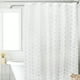 thumbnail image 5 of Yhmxh Decoración del baño Cortina de ducha de plástico impermeable y resistente al moho, tamaño extragrande (21,5 x 24,8 m), ideal para baño, inodoro, bañera o mampara., 5 of 5