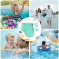 thumbnail image 6 of HECCEI Reusable Swim Diaper - Green - 18M, 6 of 6