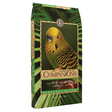 Colorful Companions CC PARAKEET 25LB