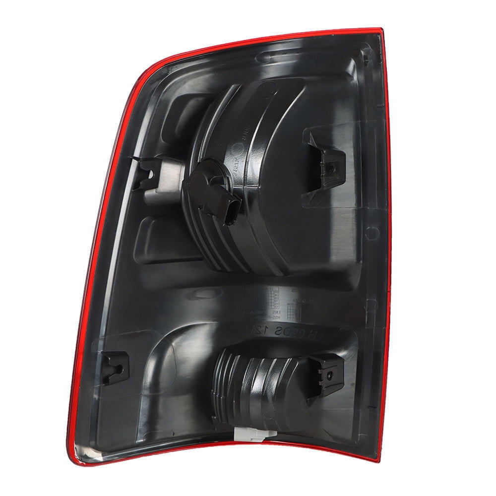 Passenger Side Rear Brake Tail Light Assembly Replacement for 2009-2018 Dodge Ram 1500 2500 3500 Right Tail Lamp 55277414AF CH2819124