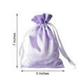 thumbnail image 3 of BalsaCircle 12 Pieces 5" x 7" Satin Favor Bags Wedding Party Favors Gift, 3 of 6