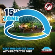 Thermacell Fuel-ZoneGuard Fuel Powered Mosquito Repellent 48-Hr Refill Pack