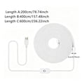 thumbnail image 3 of Ainf 220V COB Néon LED Variateur de Luminosité Réglable LED Lampe de Poche pour Écran Tactile de Bureau (2 6M) [Classe d'Énergie F], 3 of 7