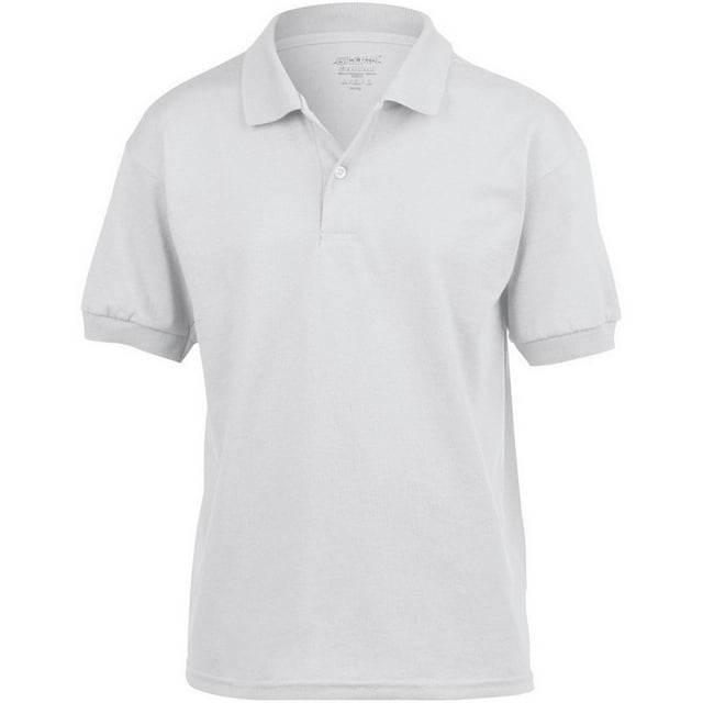 Gildan DryBlend Polo en Jersey pour Enfants (Lot de 2)