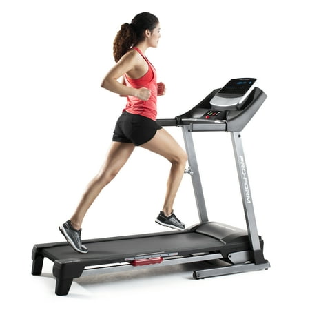 - ProForm 305 CST Folding Treadmill, iFit Coach Compatible
