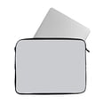 thumbnail image 1 of Housse d'Ordinateur Portable en Néoprène 17 Po, Gris Colombe, 1 of 1