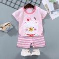 thumbnail image 2 of Pajamas for Baby Girls Boys Pajamas Set Soft Toddler Sleepwear Kids Clothes Suit Baby Clothes Kaprioy Girl Clothes, 2 of 4