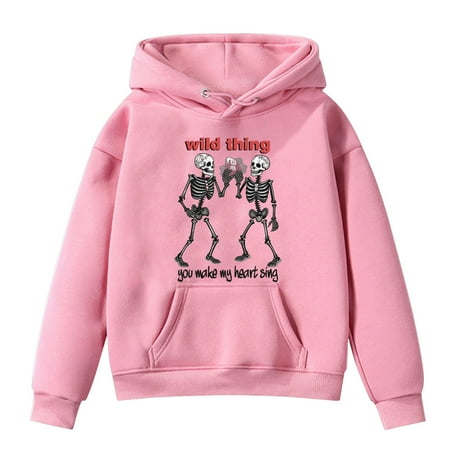 

The Boys Girls Cartoon Valentine s Day Print Hoodie Long Sleeve Soft Sweatshirt Graphic Hoody Kids Cute Pullovers Tops Fall Winter Clothes Youth Youth Toddler Full Zip Hoodies Girls Lined Hoodie