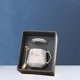 thumbnail image 3 of Taza Taza De Cerámica Taza De Taza De Leche De Té Esmerilado Suave Con Cuchara Y Tapa Para Gris, 3 of 8