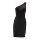 thumbnail image 3 of Vestido de mujer con hombros descubiertos, disfraz de primavera, vestido de verano para desplazamientos a la oficina , L L, 3 of 7