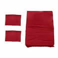 thumbnail image 1 of Hearth & Gear Stylish And Soft 4 Piece Bedding Set For Cozy Bedroom Made From Durable Polyester Fiber 180 Thread Count Sheets Your Sheets Size Patterned Sheets Linen Fitted Sheet Sheets for Size Bed, 1 of 4