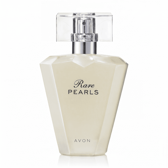 Avon Rare Pearls Eau De Parfum Spray, Perfume for Women, Soft Floral Fragrance with Magnolia & Rosewood, 1.7 fl oz