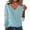 110#Blue, variant on Sweaters for Women 2026 V Neck Long Sleeve Tops Knitted Pullovers Lightweight Sweater Light Purple 2XL