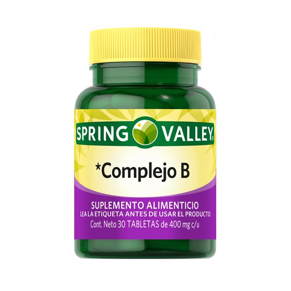 Complejo B Spring Valley Tabletas