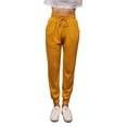 thumbnail image 1 of Lappel Women's Athletic Yoga Jogger French Terry Sweatpants with Pockets Drawstring Lounge Pants Made in USA, 1 of 4