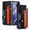 Black, variant on for Samsung Galaxy Z Fold 7 Wallet Case with Pen Holder & Stand, Built-in Screen Protector Wrist Strap Card Holder Back Cover Hard PC Shockproof Finger Grip Case for Men Women Girls, Black