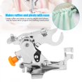 thumbnail image 3 of Attachment Presser Foot Household Ruffler Presser Foot Attachment Low Shank Sewing Machine Accessories Yellow, 3 of 8
