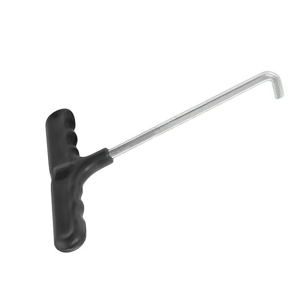 Akdsteel Trampoline Spring Pull Tool T-Hook Black