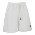 thumbnail image 4 of YANGXINX Men's Casual Shorts Summer Lightweight Drawstring Elastic Waist Joggers with Pockets Breathable Outdoor Athletic Relaxed Fit Clothes, 4 of 9