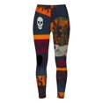 thumbnail image 6 of Leggings For women Mummy Skull Print 4-Way Stretch Casual Fashion Tummy Control Leggings, 6 of 6