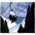 thumbnail image 3 of CafePress - Chairlift Full Of Skiers Long Sleeve T Shirt - Unisex Cotton Long Sleeve T-Shirt, 3 of 4